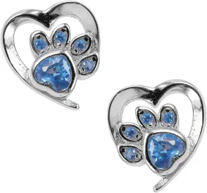 1 Pair Zircon Cat Claw Ear Studs for Women Lightweight Creative Silver Earrings for Birthdays Weddings Parties and Everyday Wear Charming Design