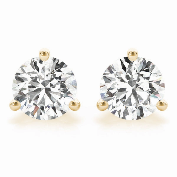 Affordable Aesthetic Brilliant Decor 12 Diamond Round Stud Earring Set