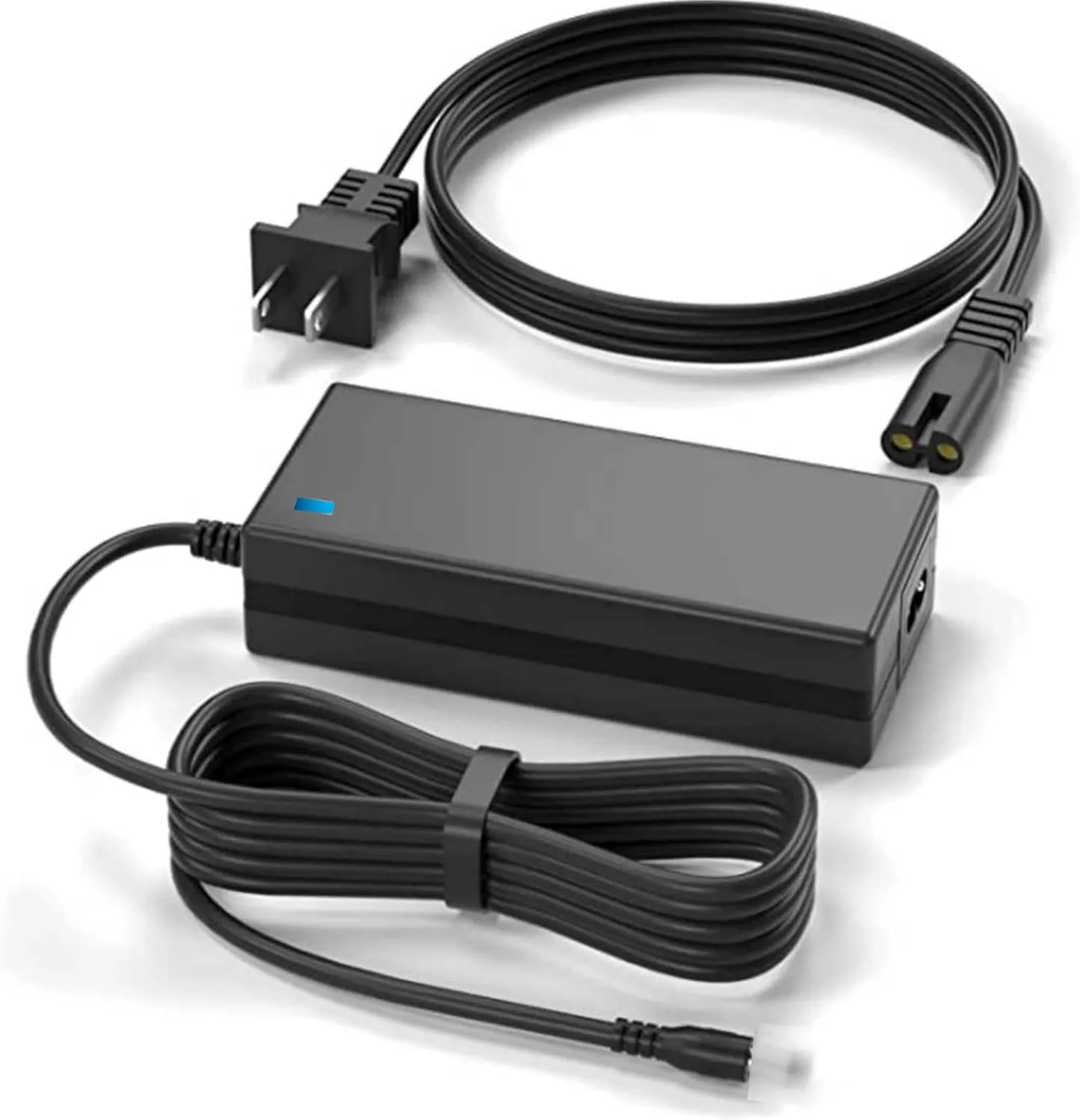 12V AC/DC Adapter Compatible with MEEGEEM S1 Self Cleaning Cat Litter Box Anti-Pinch Odor-Removal Automatic Large Multiple Cats Smart App Control 12VDC Power Supply Cord Cable Battery Charger