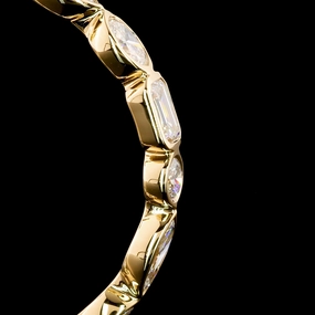 Unique Ornament 14K YELLOW GOLDEarring Earrings