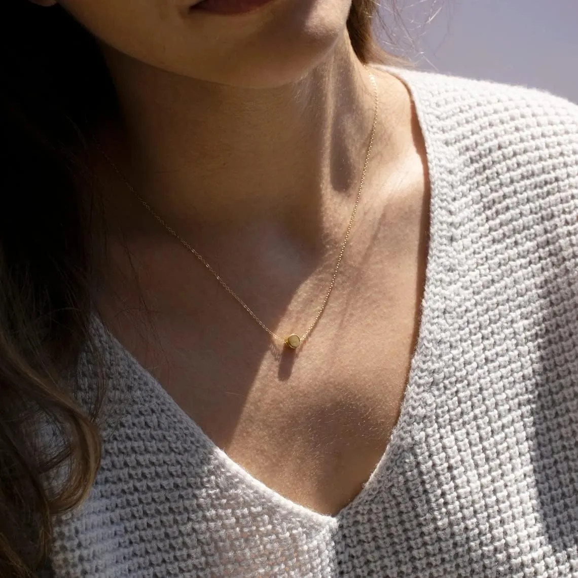 18K Gold Plated Snake Chain Herringbone Necklace Layered Choker Chain Necklaces for Women Dainty Dot Pendant Necklaces Waterproof Jewelry