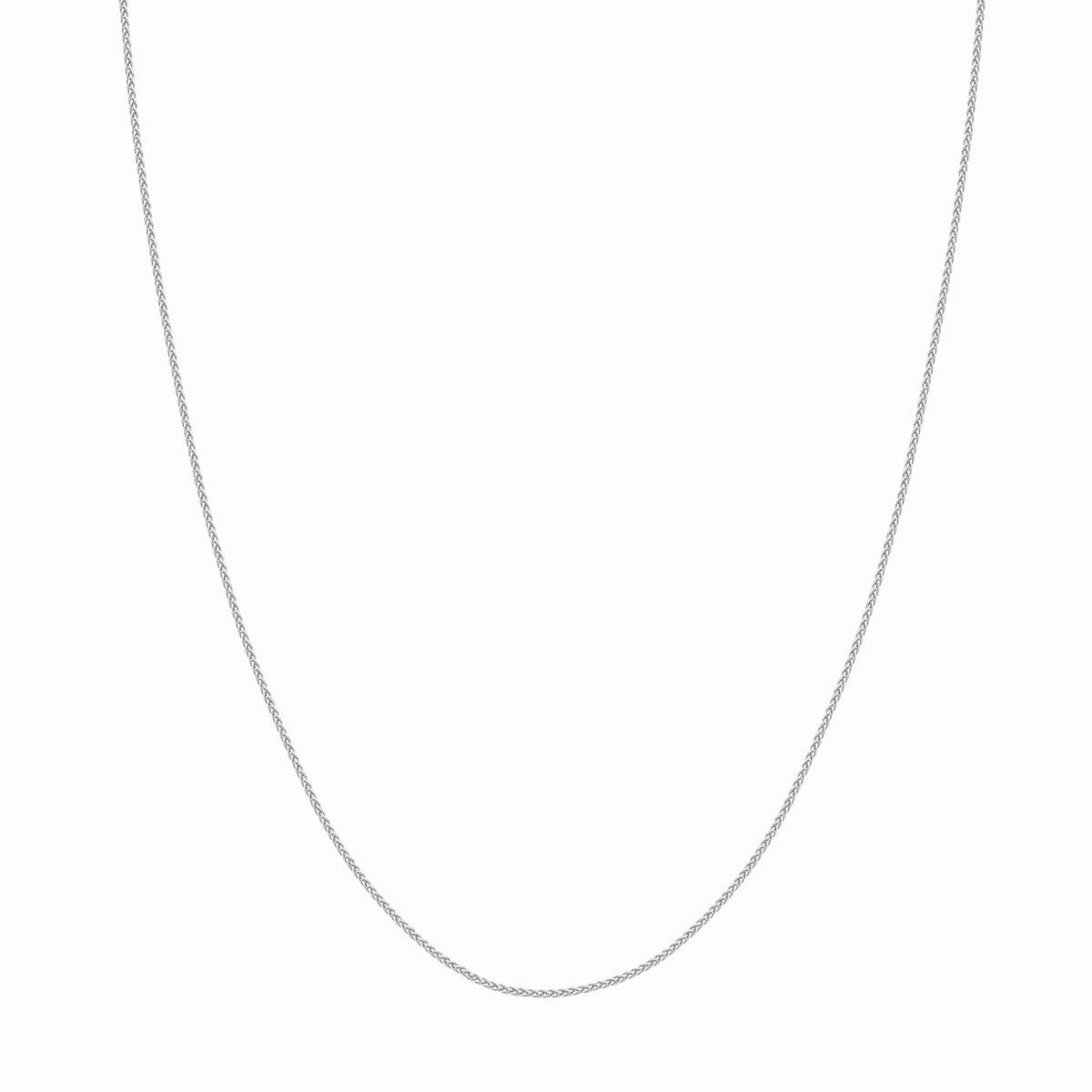 1.05mm Wheat Chain with Lobster Lock Signature Form