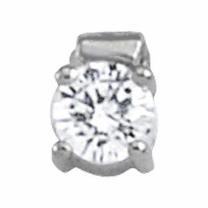 1.0 CT Round Diamond Solitaire Pendant Anniversary Gift Superb Style