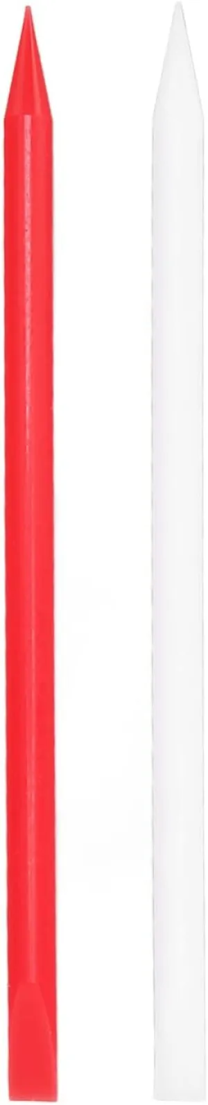 2PCS Watch Cleaning Stick, Watch Cleaning Kit, Plastic Stick for Dial Repair Clean, Watchmaker Tools, Watches Repair Tools & Kits