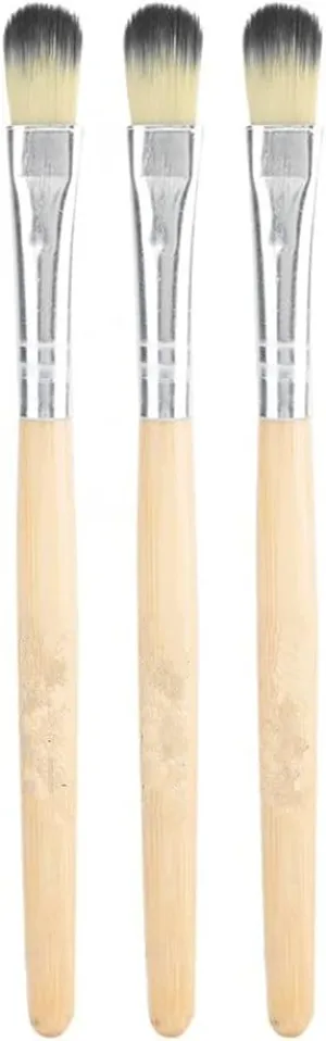 3 Pack Soft Nylon Wooden Handle Watch Craft Cleaning Brush Tool Watchmakers Repair Cleaning Movement/Watch Small Part Accessories