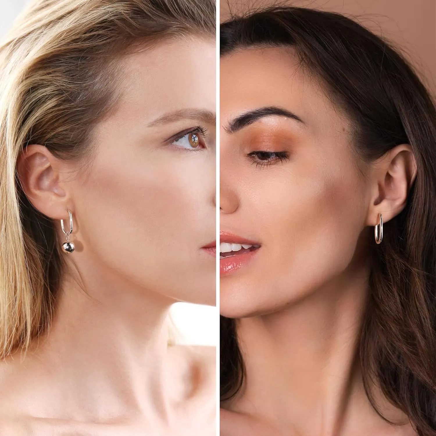 925 Sterling Silver Ball Drop Dangle Earrings Hypoallergenic Ball Drop Earrings for Women Fashion Jewelry