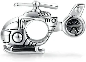 925 Sterling Silver Car Charm Bike Charm Train Charm Bus Charm Helicopter Charm Ship Charm Travel Charm for Pandora Charm Bracelet