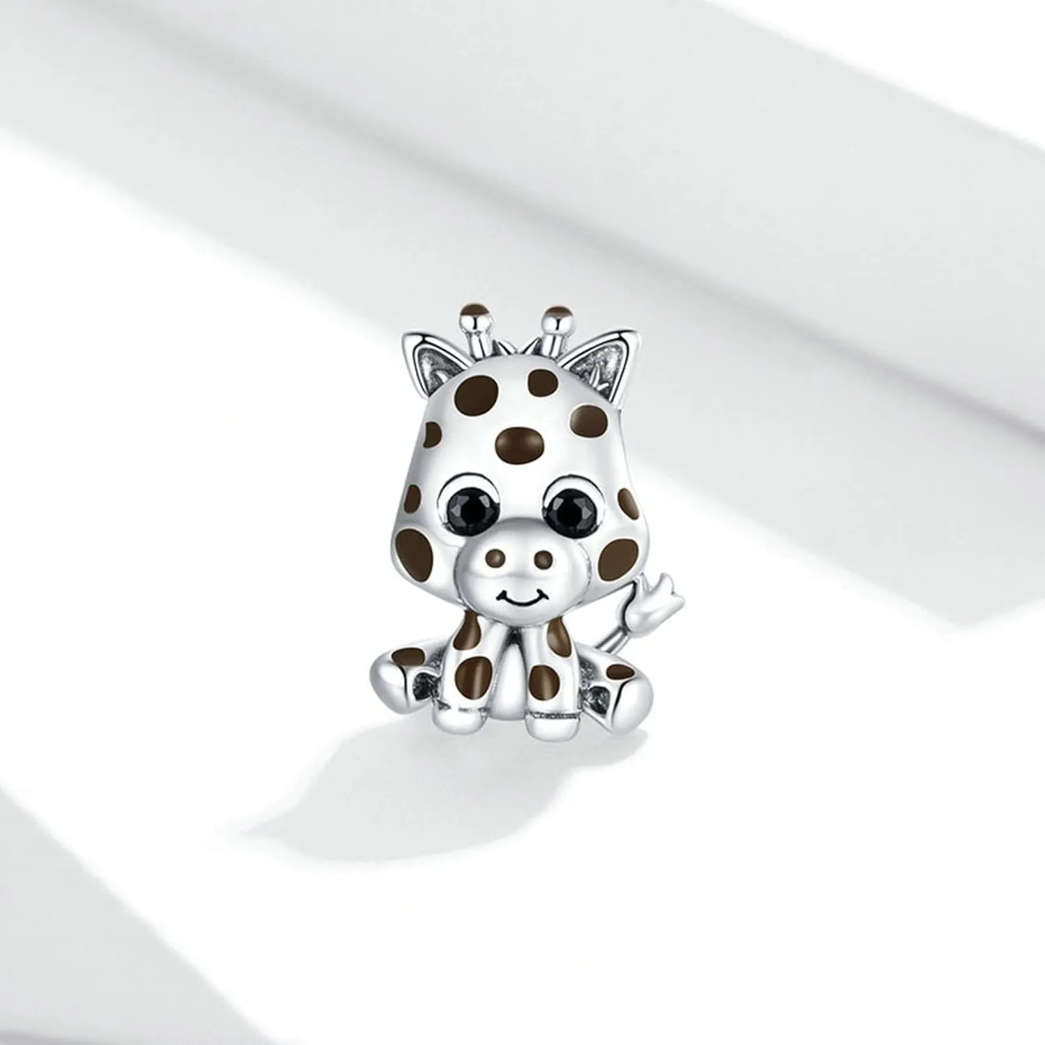 925 Sterling Silver Giraffe Charm Monkey Charm Cow Charm Dog Charm Crab Charm Animal Charm Pet Charm Birthday Charm for Pandora Charm Bracelet