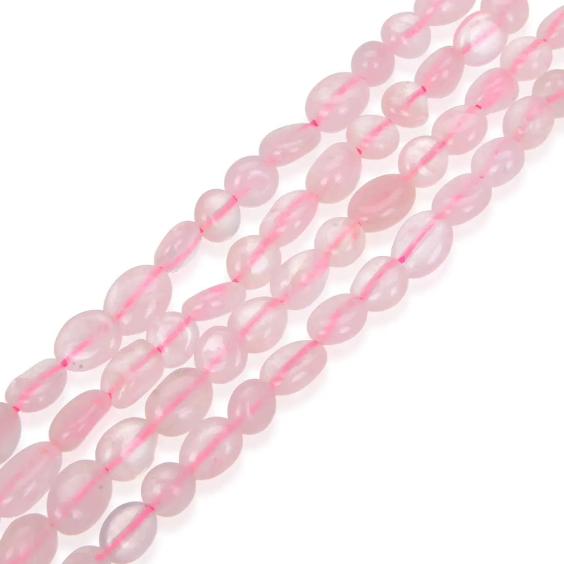 Adabele 1pc Natural Stretch Gemstone Bracelet 5mm-10mm Free Form Bead 7 Inch 7.5 Inch Healing Crystal Engergy Quartz Chakra Jewelry Women Birthday Gift