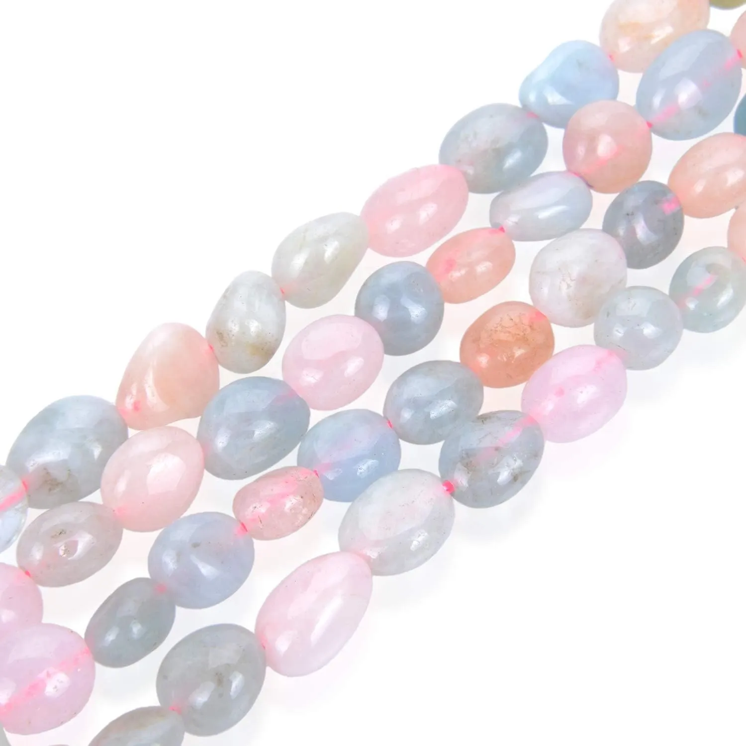 Adabele 1pc Natural Stretch Gemstone Bracelet 5mm-10mm Free Form Bead 7 Inch 7.5 Inch Healing Crystal Engergy Quartz Chakra Jewelry Women Birthday Gift