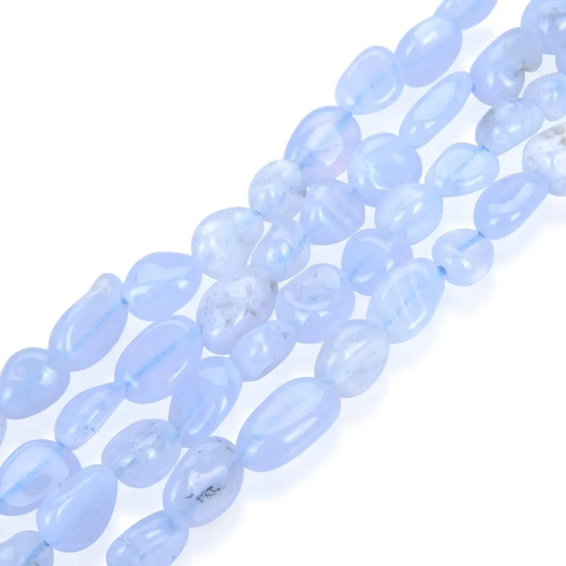 Adabele 1pc Natural Stretch Gemstone Bracelet 5mm-10mm Free Form Bead 7 Inch 7.5 Inch Healing Crystal Engergy Quartz Chakra Jewelry Women Birthday Gift