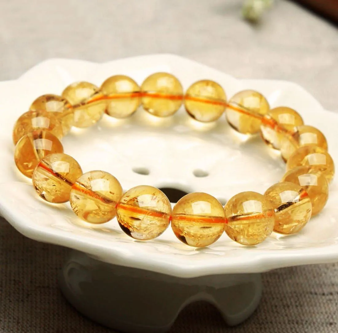 Adabele 1pc Natural Stretch Gemstone Bracelet 8mm (0.31") Bead 7" to 8.5 inch Healing Crystal Energy Quartz Chakra Jewelry Women Men Birthday Gift