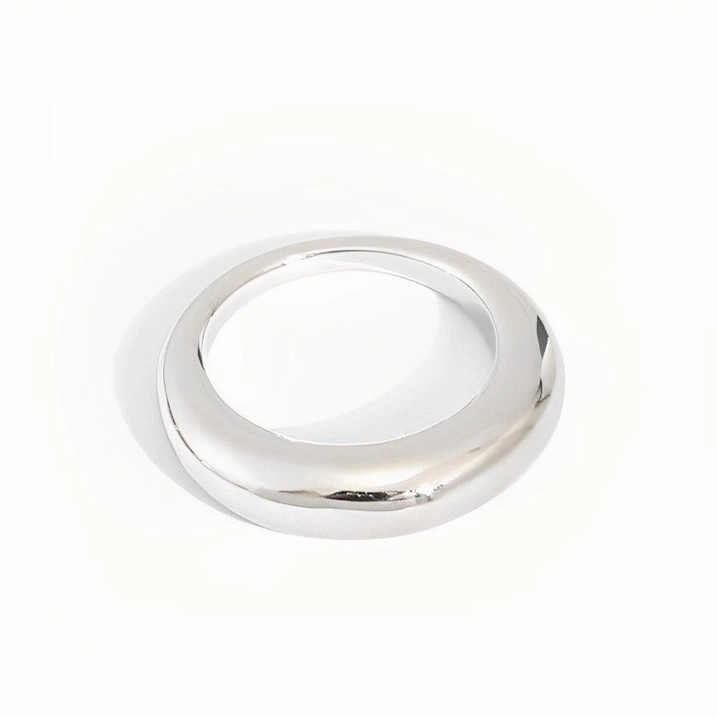Casual Flow Everyday Favorite Round Band Ring - Rhapso