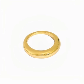 Exquisite Art Round Band Ring - Rhapso