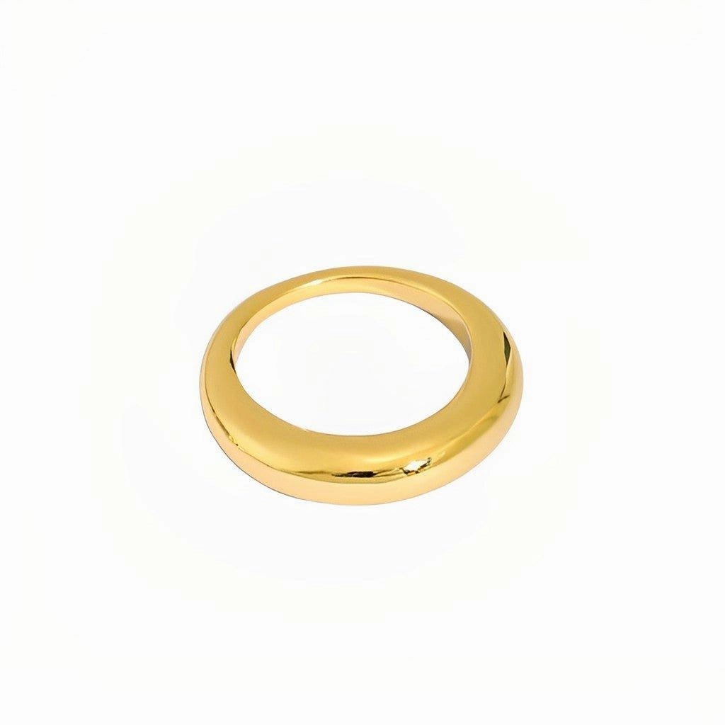 Exquisite Art Round Band Ring - Rhapso
