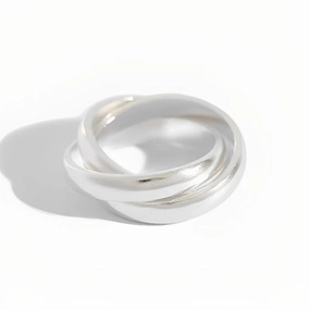 Double Band Ring - Tisiphone Romantic Mood Petite Accessory