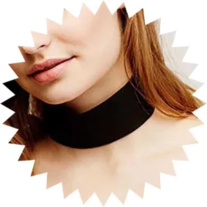 Andelaisi Boho Wide Velvet Choker Necklace Black Velvet Suede Collar Necklace Vintage Satin Ribbon Necklace Punk Black Velvet Necklace Jewelry for Women