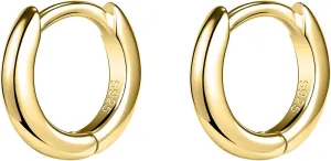 AOEDEJ Gold Hoop Earrings Small Hoops for Second Hole Huggie Cute Cartilage Studs Hypoallergenic Lightweight Huggies Hoops Earring for Women