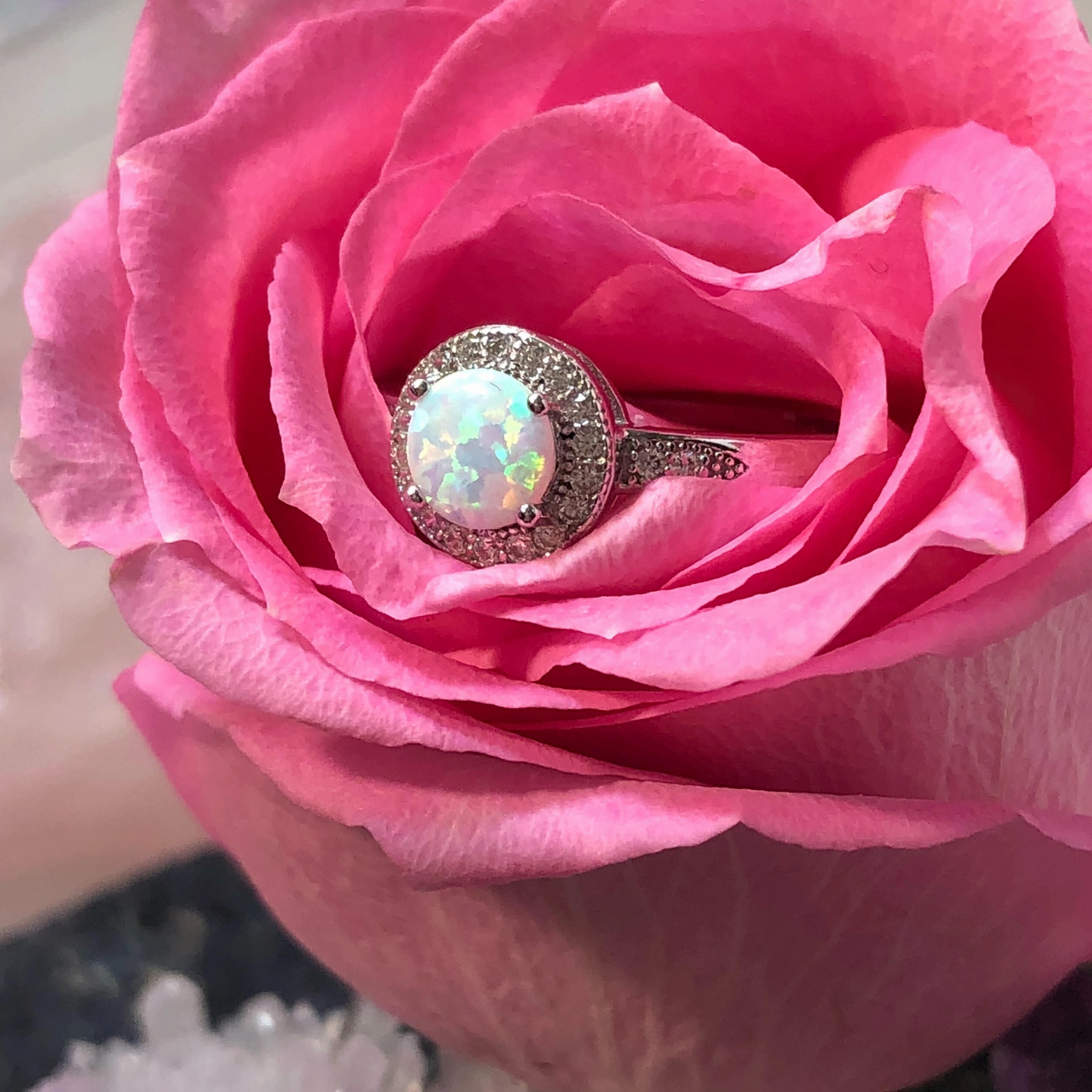 Opal Ring Secure Work