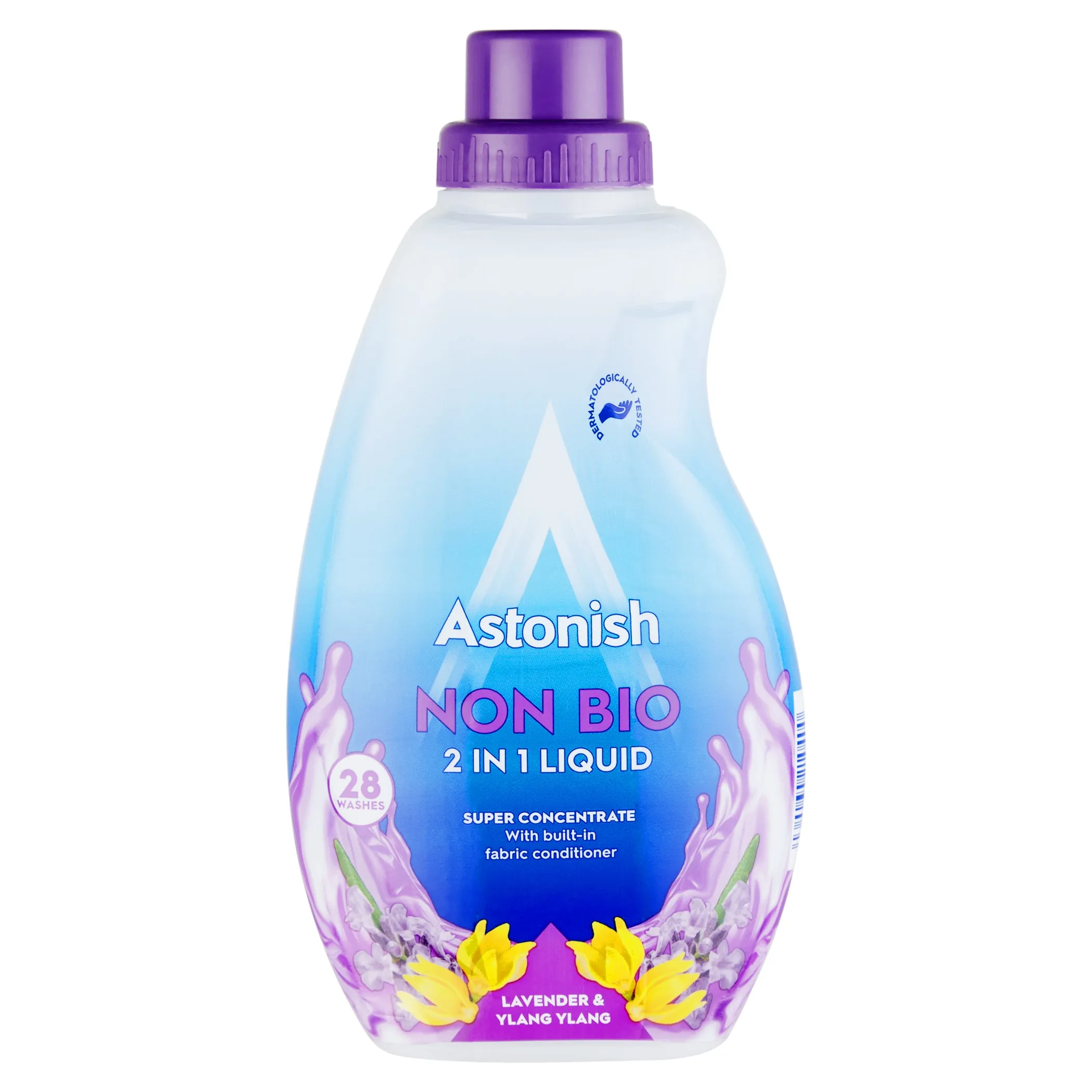Astonish Non Bio Laundry Liquid Lavender & Ylang Ylang 840ml