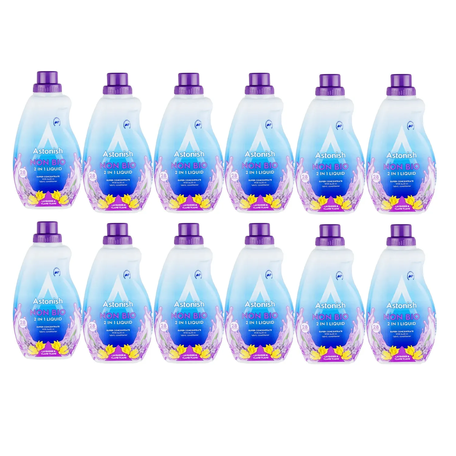 Astonish Non Bio Laundry Liquid Lavender & Ylang Ylang 840ml