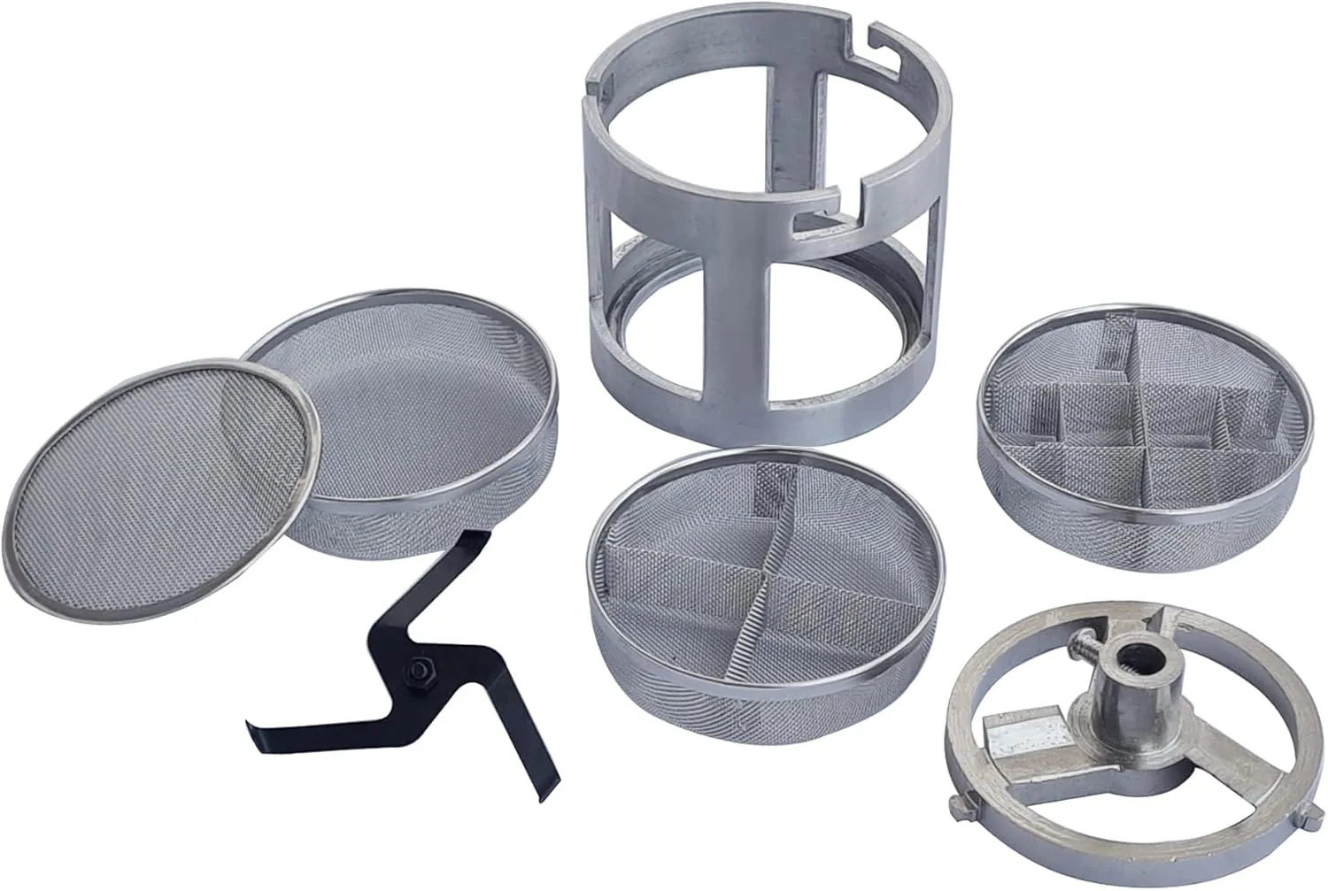 Basket for Watch Cleaning Machine Diameter 6.9cm Height 5.8cm - Stainless Steel