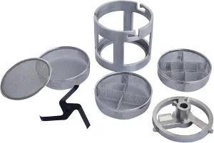 Basket for Watch Cleaning Machine Diameter 6.9cm Height 5.8cm - Stainless Steel