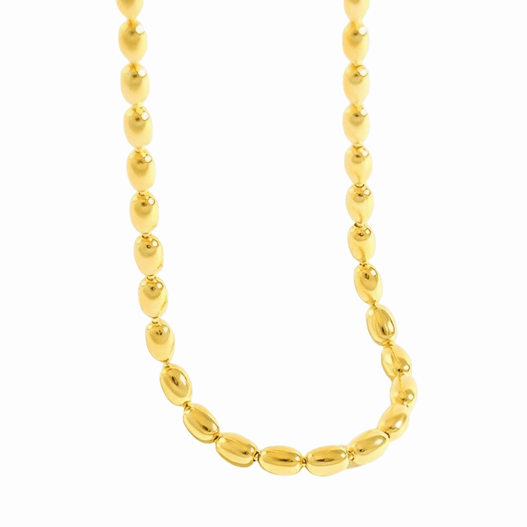 Attractive Piece Beaded Necklace - Delia