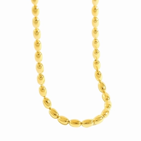 Attractive Piece Beaded Necklace - Delia