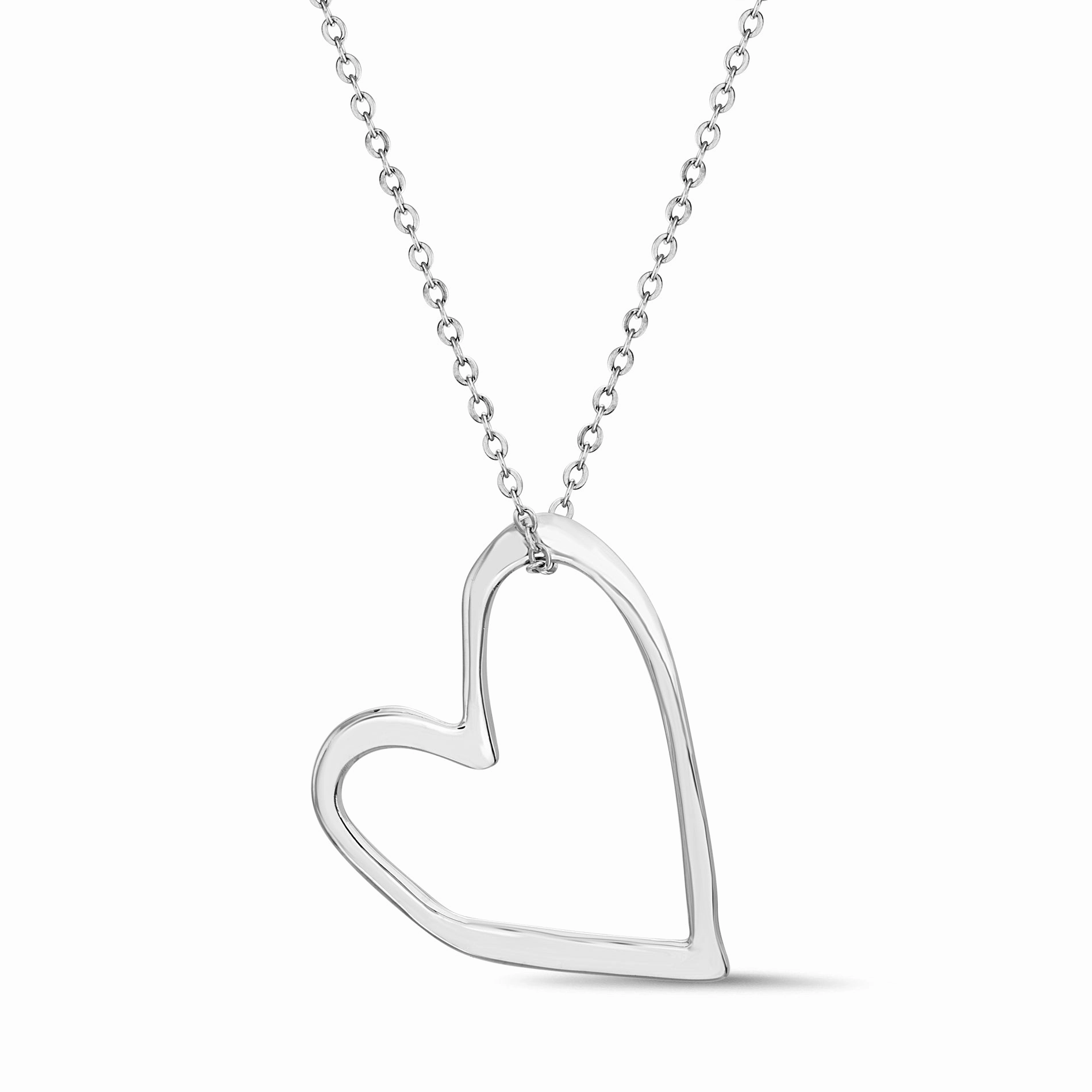 Rae Dunn Charm Cable Cain Necklace in Sterling Silver Artful Mood