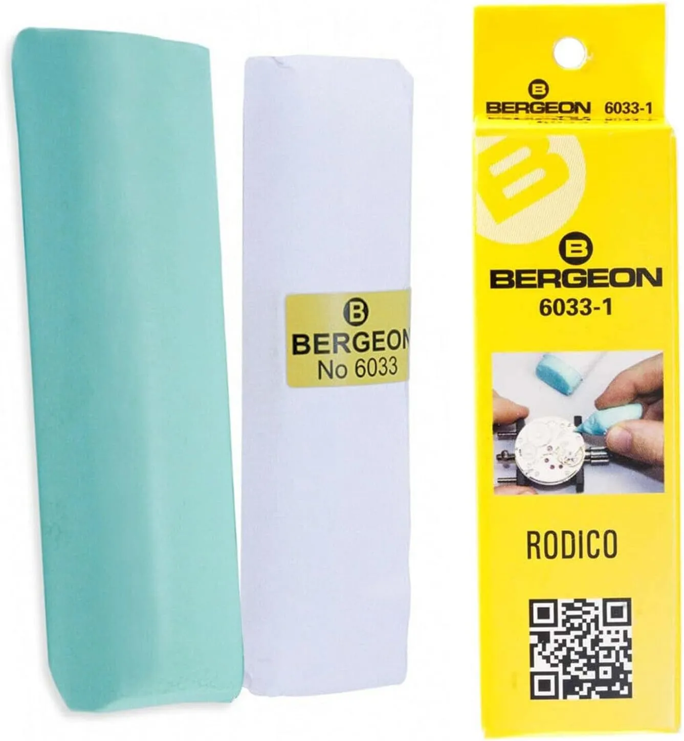Bergeon Original Swiss 6033/7033 Rodico Watch Cleaning Product for Watchmakers