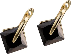 BESPORTBLE 1 Pair Women's Zircon Earrings Simple Minimalist Hanging Earring Studs for Party Wedding Festival Birthday