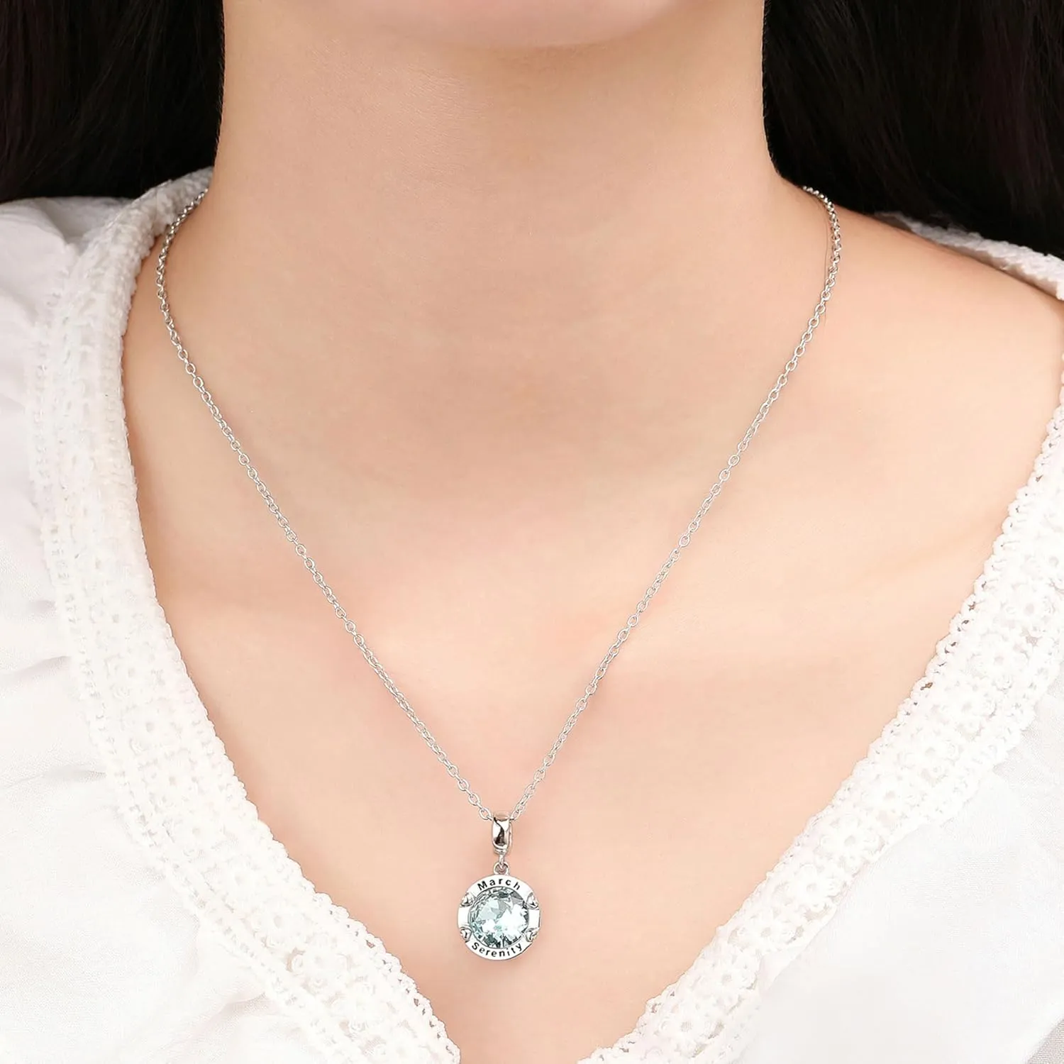 Birthstone Charms for Women Bracelets Birthday Bead Charms for Pandora Bracelets and Necklace Jewelry Gifts for Women