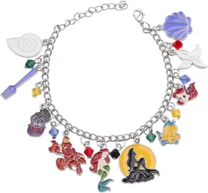 Blingsoul Charm Bracelets for Women - 9.8" Adjustable Silver Bracelets Jewelry Gift Women