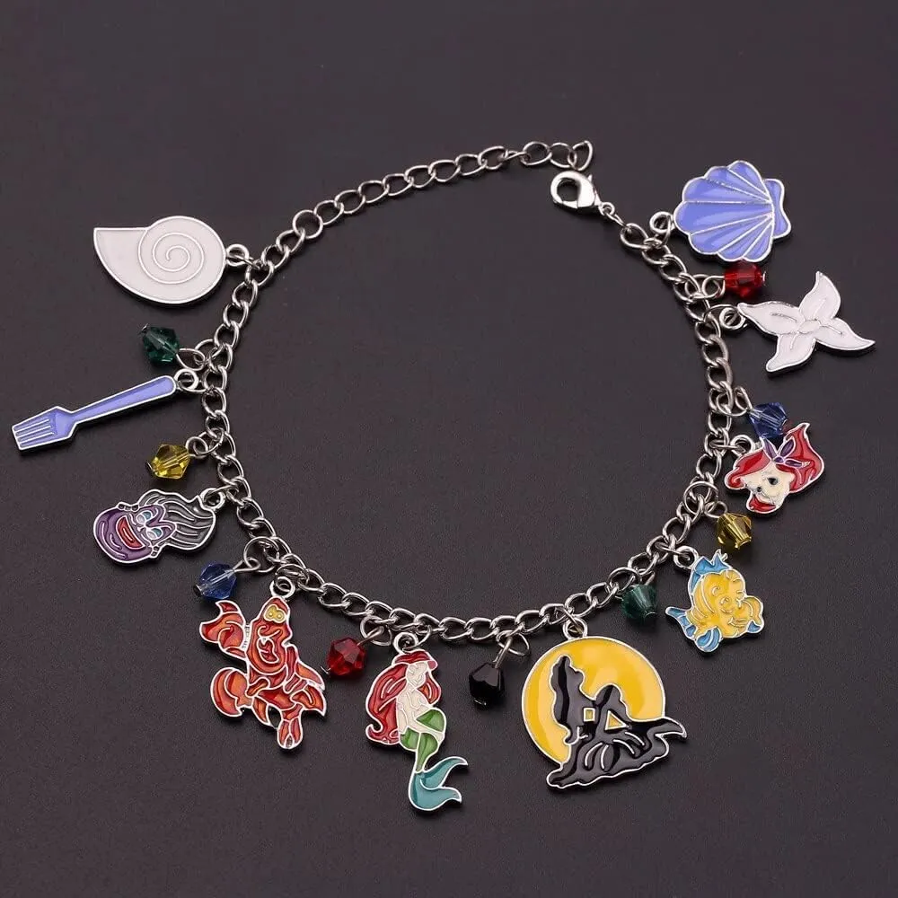 Blingsoul Charm Bracelets for Women - 9.8" Adjustable Silver Bracelets Jewelry Gift Women