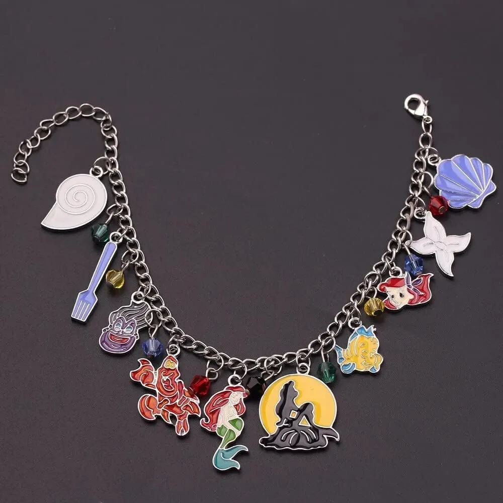 Blingsoul Charm Bracelets for Women - 9.8" Adjustable Silver Bracelets Jewelry Gift Women