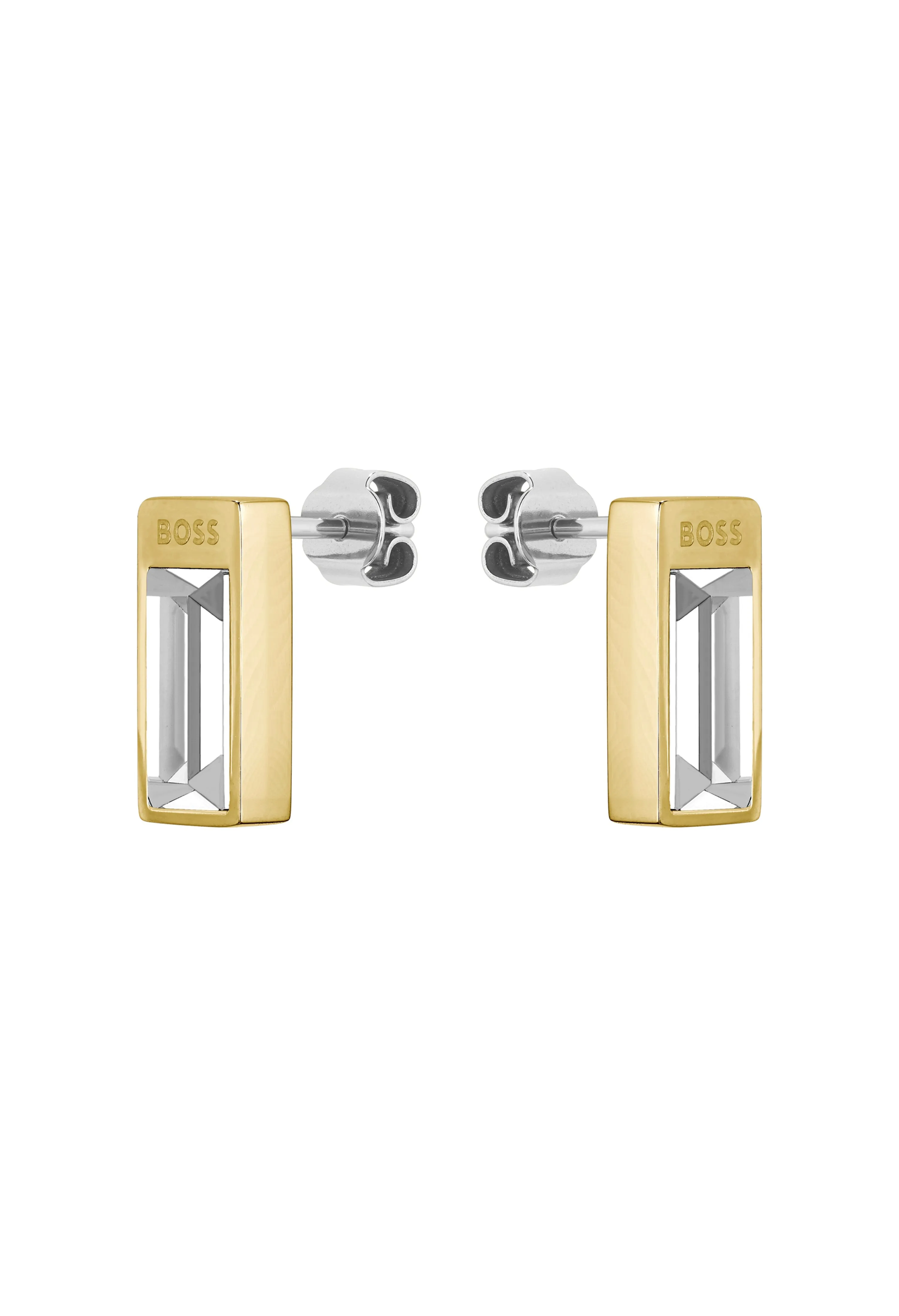 BOSS Clia Crystal Stud Earrings *