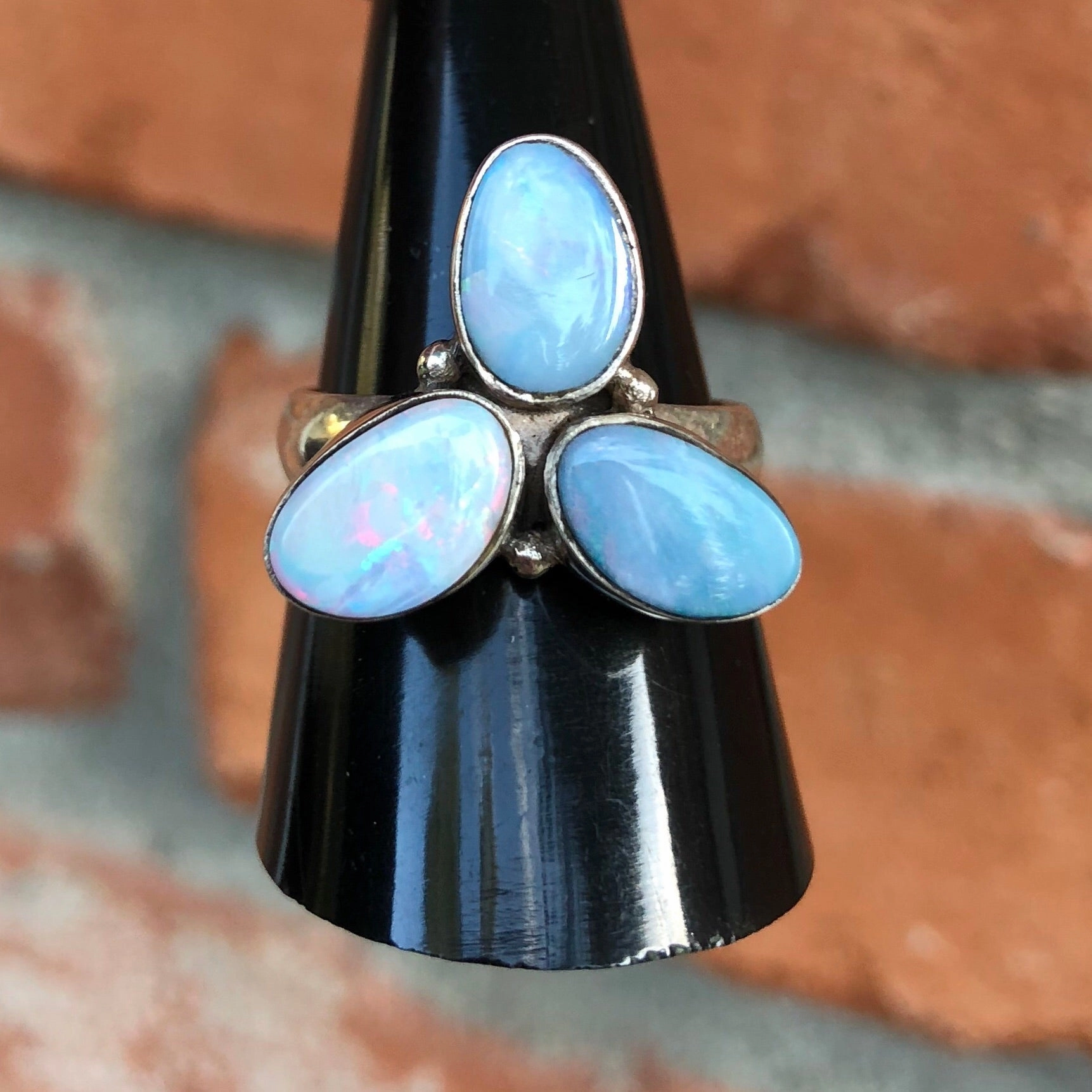 Premium Article Boulder Opal Ring
