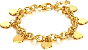 Bracelets for Women Charm Bracelets for Women Stainless Steel Bracelets for Women Gift for Women