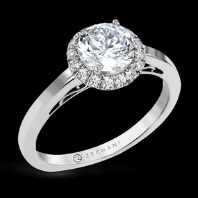 ZR25NDER Wedding Set in 14k Gold with Diamonds Office Ready Modern Craft