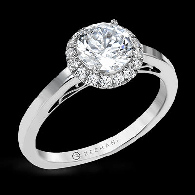 ZR25NDER Wedding Set in 14k Gold with Diamonds Office Ready Modern Craft