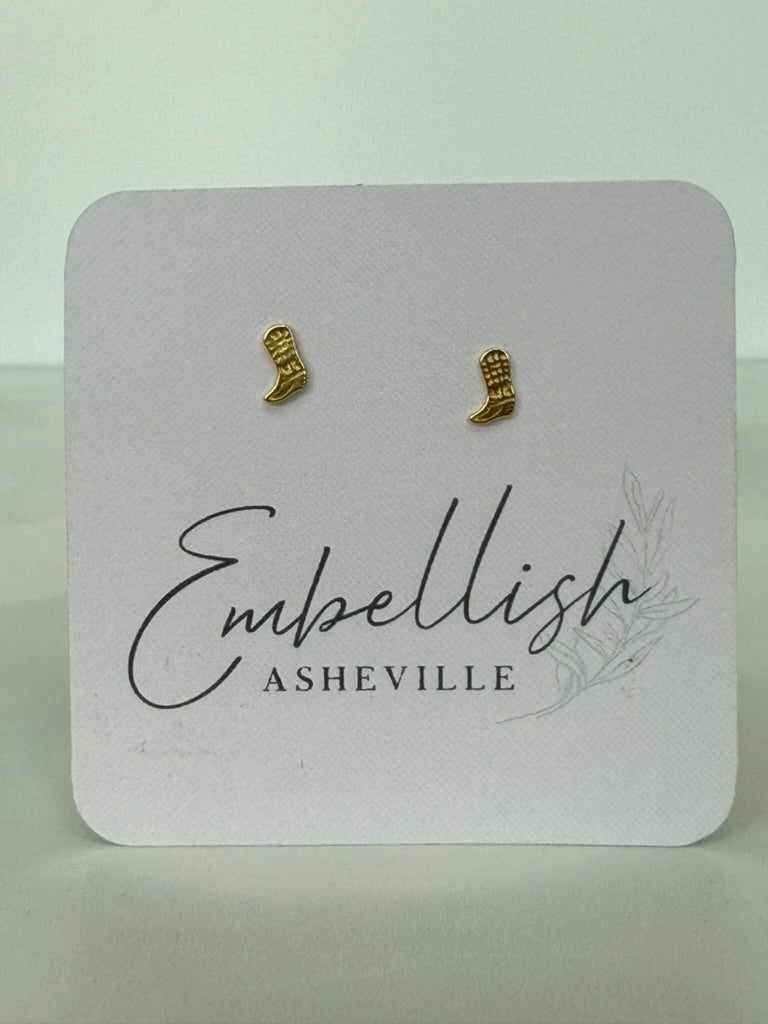 Dolly Boot Studs Iridescent Ornament Magnificent Adornment