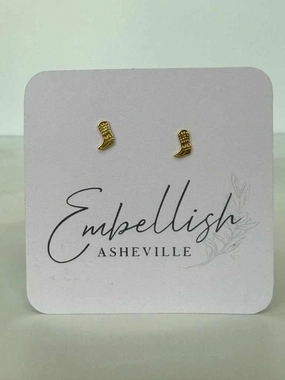 Dolly Boot Studs Iridescent Ornament Magnificent Adornment