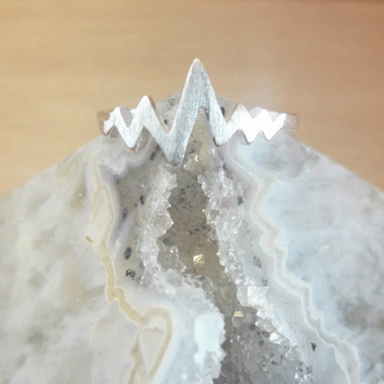 Heritage Gift Heartbeat Ring