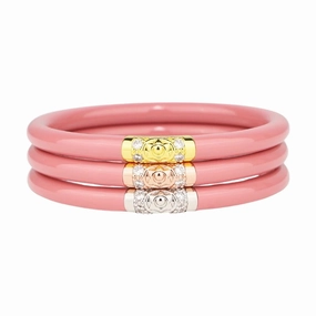 BudhaGirl Three Kings All Weather Bangles? (AWB?) - Blush Shared Treasure Emotional Connection