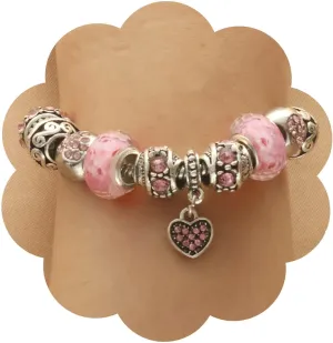Charm Bracelets for Women Gold, Women Charm Bracelets, Adjustable Charm Bracelet, Gold Charm Bracelet for Women, Charm Bracelets, Beads, Crystal, Charms, Love and Adjustable Snake Chain
