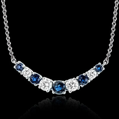 Famous Item ZP953 Color Pendant in 14k Gold with Diamonds