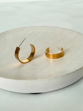 Cigar Slim Hoops Refined Embellishment Pretty Decoration