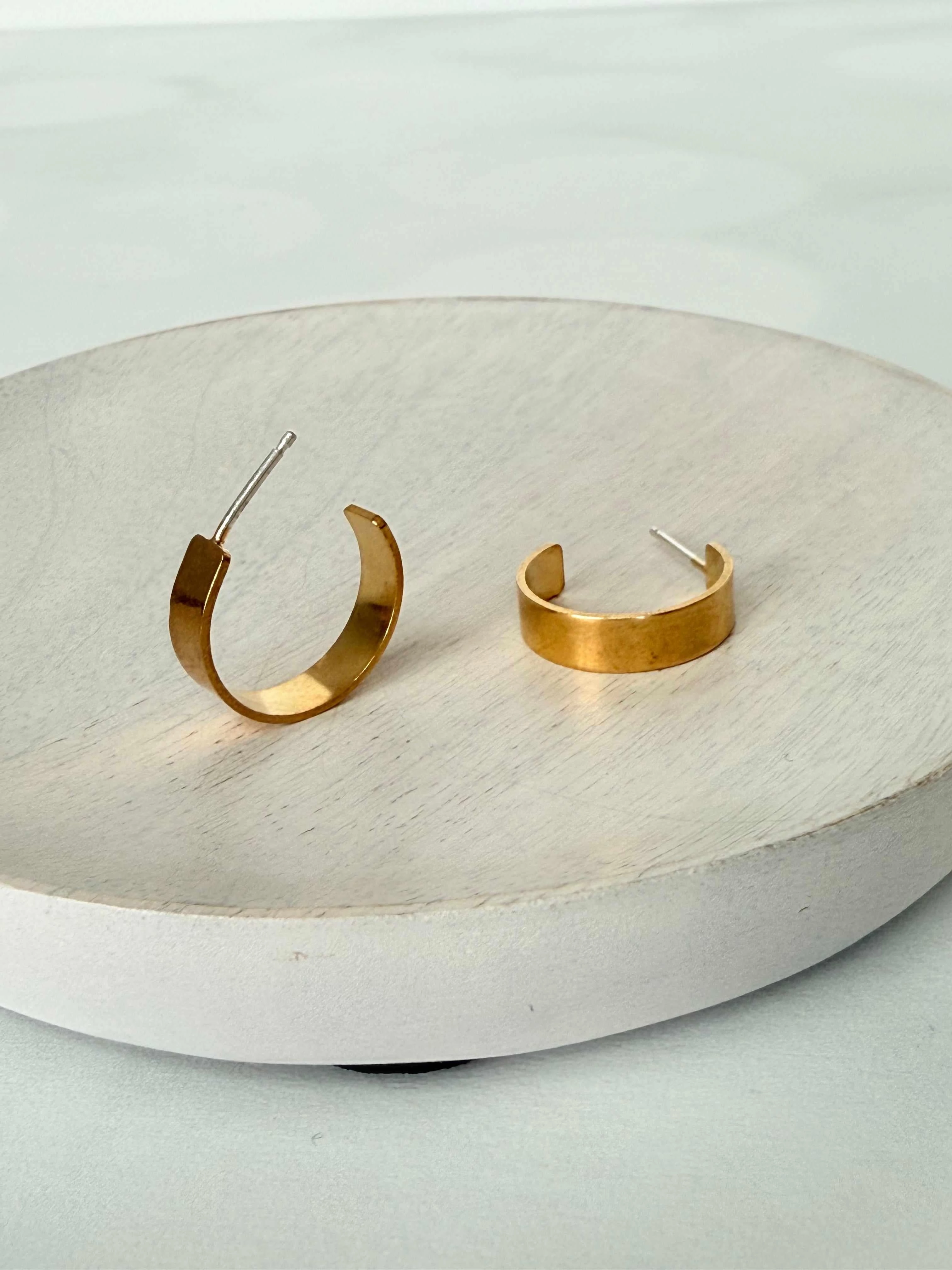 Cigar Slim Hoops Refined Embellishment Pretty Decoration