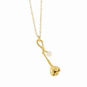 Tiny Flowers Pendant - Bronte Winter Look Value Ornament